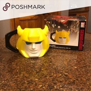 COPY - Transformers Bumblebee Mug Bundle listing